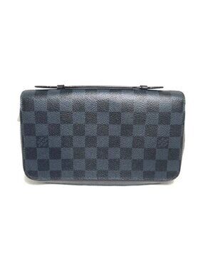 Louis Vuitton Damier Cobalt Wallet Zippy XL Second Bag